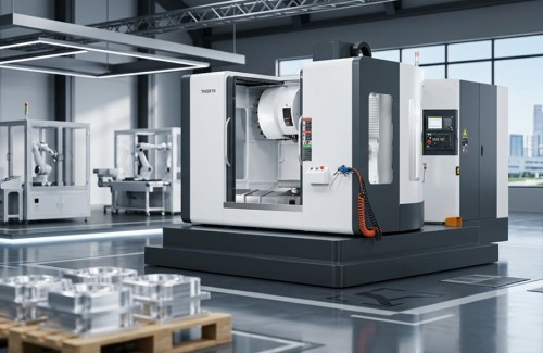 THG370 Horizontal Machining Center Series | Laser Cutting Machine