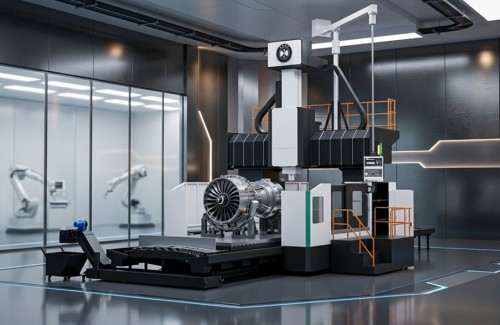 LARGE SQUARE RAM GANTRY GANTRY MACHINING CENTER | Laser Cutting Machine