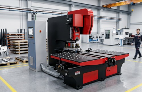 SOLAR TURRET PUNCH PRESS | Laser Cutting Machine