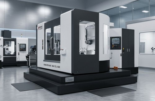 TH100/TH100S Horizontal Machining Center Series | Laser Cutting Machine