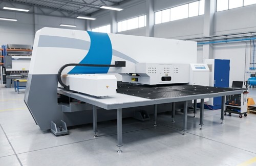 CLOSED TYPE SERVO CNC TURRET PUNCHING MACHINE | Laser Cutting Machine
