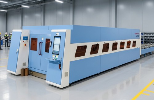 Exchange Table Fiber Laser Cutting Machine | Laser Cutting Machine